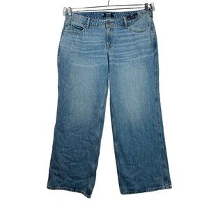 Hollister Low Rise Baggy Jeans 90s Y2K‎ sz 33R